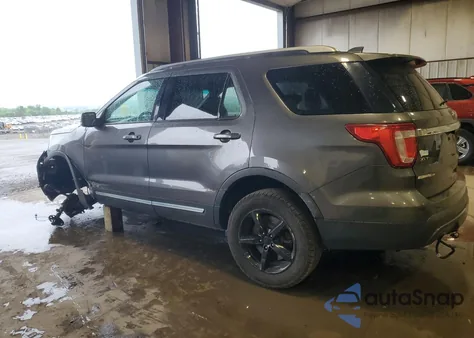 2016 Ford Explorer Xlt from USA, damaged, VIN 1FM5K8D82GGD03972
